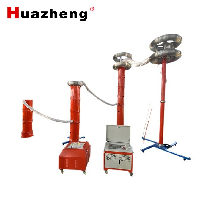 200kVA/50kV Induction Series AC Resonance Test System
