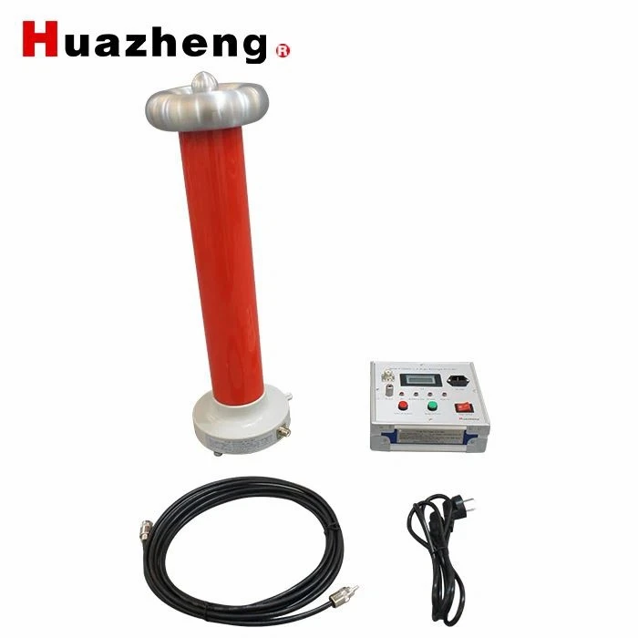 High Voltage Capacitor Divider