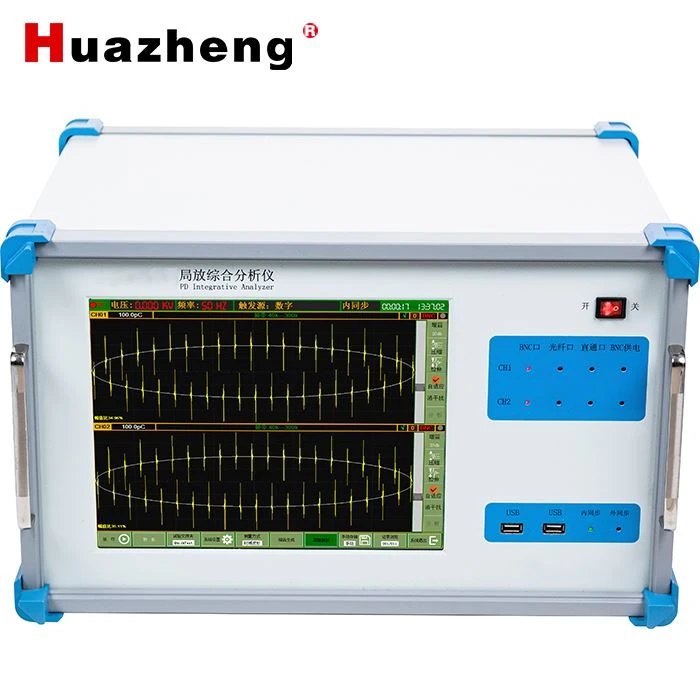 HZJF-9102 Dual Channel Partial Discharge Test Equipment