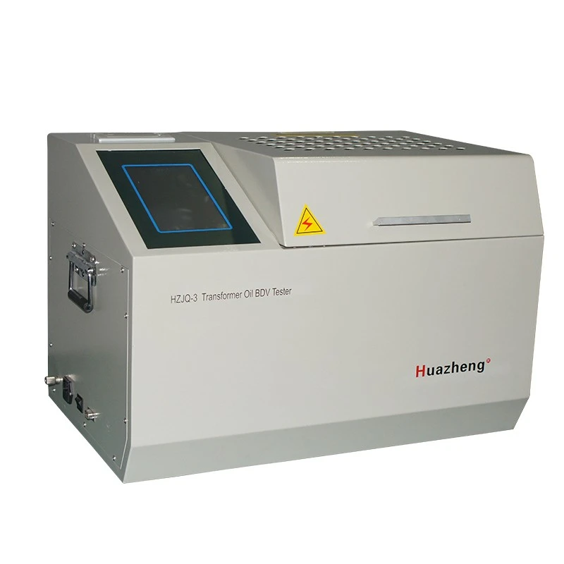 HZJQ-3 3 Cups 80kv Transformer Oil BDV Tester