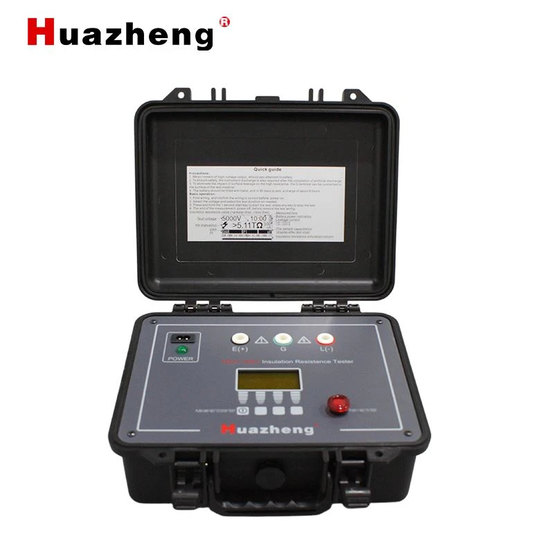 HZJY-25K 25kV Insulation Resistance Test Set