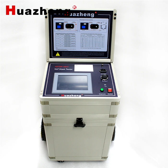 VLF AC Hipot Tester